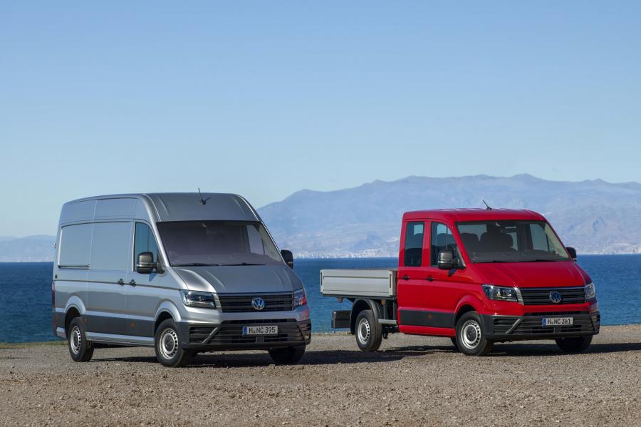  Volkswagen Crafter Double Cab Pickup 2016 года  (фото 19 из 29)